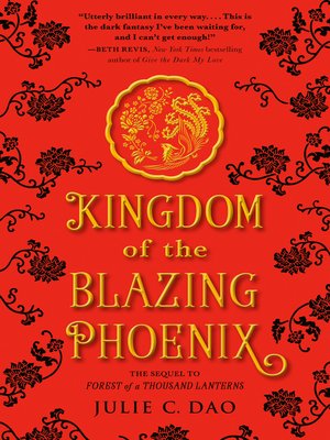 cover image of Kingdom of the Blazing Phoenix